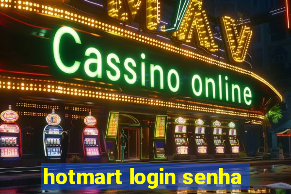 hotmart login senha